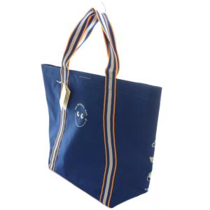 ANYA HINDMARCH Universal Bag FairPrice Finest Singapore トートバッグ 青 ブルー