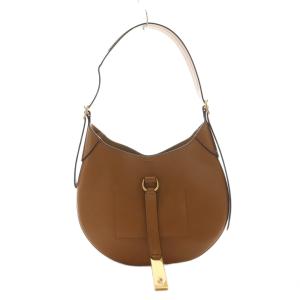 POLO ID スモール ショルダーバッグ キャメル WAPOBAG02V20128