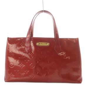 モノグラム ヴェルニ ウィルシャーPM トートバッグ ポムダムール M93642