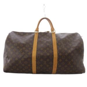 LOUIS VUITTON モノグラム キーポル50 ボストンバッグ M41426