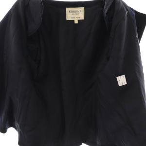 KIMIJIMA ブティック BOUTIQUE ウールジャケット 9 ネイビー /DO OS