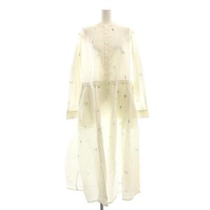 23AW carrying happiness print ワンピース シャツワンピース ロング 36