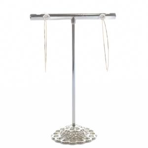 淡水パール フープピアス K10 イエローゴールド /SR