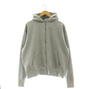 SEAVALLEY MOUNTAIN CLUB ZIP HOODIE エッグジップパーカー F グレー