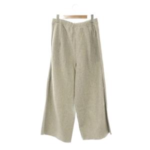ETRE TOKYO ×チャンピオン Champion REVERSE WEAVE スウェットワイドパンツ S 杢グレー /ES