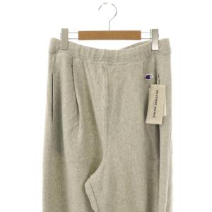 ETRE TOKYO ×チャンピオン Champion REVERSE WEAVE スウェットワイドパンツ S 杢グレー /ES