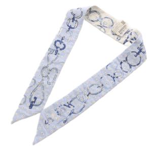 BRODERIE ANGLA DO RE BOUCLES ツイリー シルク ホワイト