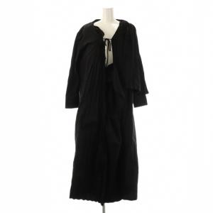 20-21AW Pleats Dress ワンピース 1 ブラック
