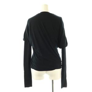 ENFOLD レイヤード カットソー ニット 長袖 38 濃紺 /NR OS