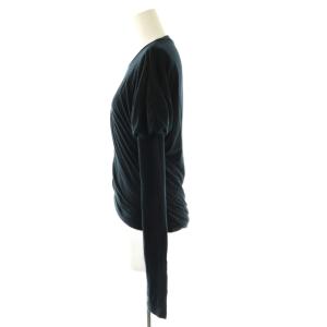 ENFOLD レイヤード カットソー ニット 長袖 38 濃紺 /NR OS