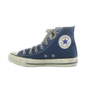 25SS ALL STAR AGED AG HI スニーカー 24cm ネイビー ハイカット /RI OS