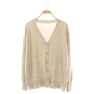 23AW refind ニットカーディガン グレージュ