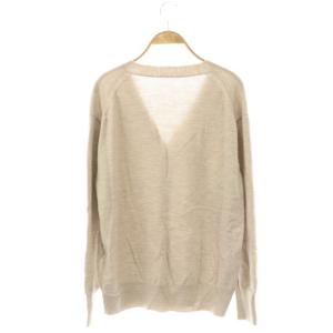 Deuxieme Classe 23AW refind ニットカーディガン グレージュ