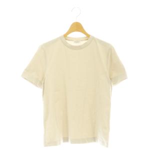 ラインストーン コットンクルーネックTシャツ カットソー XXS グレージュ /DF OS