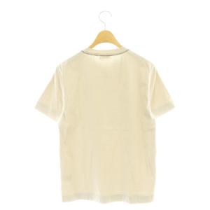 BRUNELLO CUCINELLI ラインストーン コットンクルーネックTシャツ カットソー XXS グレージュ /DF OS