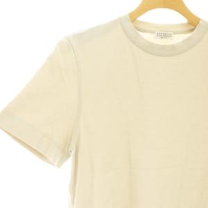BRUNELLO CUCINELLI ラインストーン コットンクルーネックTシャツ カットソー XXS グレージュ /DF OS