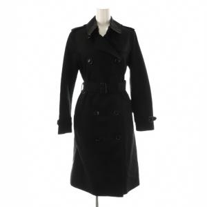 THE KENSINGTON トレンチコート IT36 ブラック