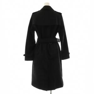 BURBERRY THE KENSINGTON トレンチコート IT36 ブラック