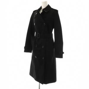 BURBERRY THE KENSINGTON トレンチコート IT36 ブラック
