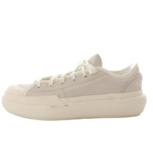 AJUTU COURT LOW スニーカー ローカット レザー US6 グレー H05626 /YO14