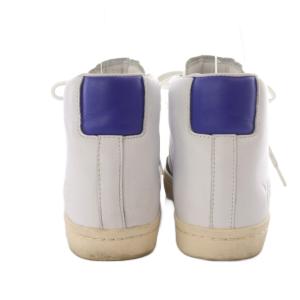 Y-3 YOHJI PRO スニーカー ハイカット レザー US6.5 ブラック ホワイト FX0898 /YO13