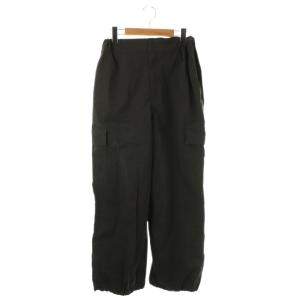 23AW ナイロンカーゴパンツ 38 ブラック /DF OS