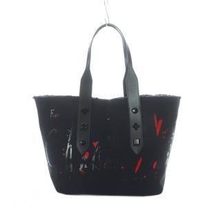 トートバッグ FRANGIBUS ブラック スタッズ