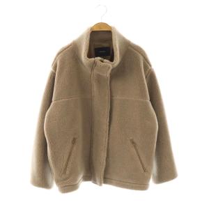 24AW ボアスタンドブルゾン 36 モカブラウン