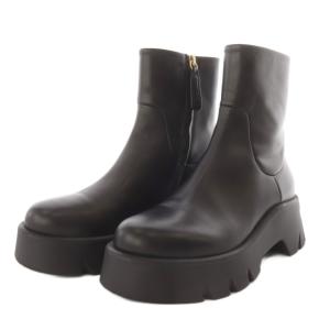 Gianvito Rossi MONTEY VITELLO GLOVE アンクルブーツ