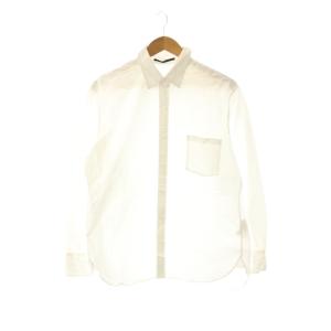 24AW THOMAS MASON Basic SH シャツ 長袖 ホワイト /ES OS