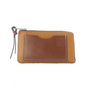 財布 カードケース 小銭入れ ライトキャメル ラウンドファスナー c660z40x04 SH /RI OS