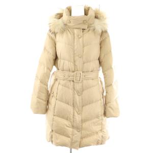 ダウンコート 3 ベージュ /DO OS