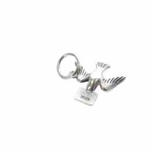チャーム 鳥モチーフ ペンダントトップ シルバー /SR（2026/01/17買取