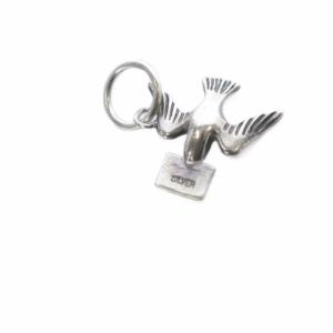 チャーム 鳥モチーフ ペンダントトップ シルバー /SR（2026/01/17買取