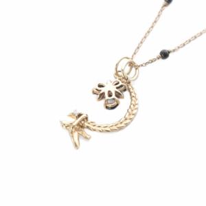 NOJESS ネックレス K10 ゴールド