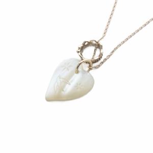 王冠 ネックレス ペンダント K10 ゴールド /SR