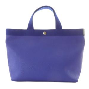 704GP コーテッドキャンバススクエアトートB5 サイズ M ウトラメール×アンディゴ