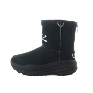 ×MASTERMIND WORLD ムートンブーツ スカル＆ボーンズ