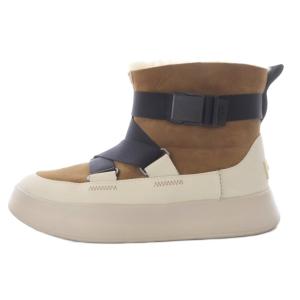 クラシックブームバックル CLASSIC BOOM BUCKLE ムートンブーツ ショート スエード US9