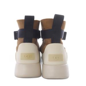 UGG australia クラシックブームバックル CLASSIC BOOM BUCKLE ムートンブーツ ショート スエード US9