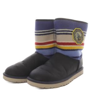 UGG australia PENDLETON Classic Short NP Yosemite ムートンブーツ ミドル US9
