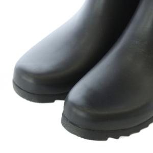 UGG australia SABENE サベネ レインブーツ 長靴 ロングブーツ US9 26cm 黒 ブラック 赤 レッド グレー