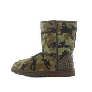 CLASSIC SHORT ROWLAND ショートブーツ ウール 25cm カーキ 黒 ブラック 茶色