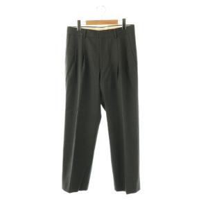 24AW CHRYSLER PANTS TYPE-2 パンツ タック センタープレス 34 グレー 24AMSPA11