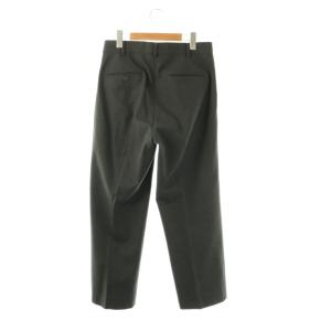 Shinzone 24AW CHRYSLER PANTS TYPE-2 パンツ タック センタープレス 34 グレー 24AMSPA11