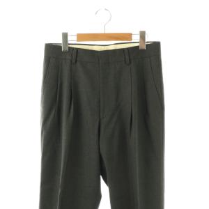 Shinzone 24AW CHRYSLER PANTS TYPE-2 パンツ タック センタープレス 34 グレー 24AMSPA11