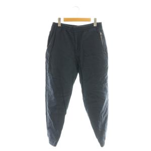 リネン イージパンツ 46 ネイビー R24TCU89LADH