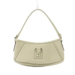 アビー ハンドバッグ アイボリー Dリング金具 130939