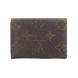 LOUIS VUITTON ポルトモネ・プラ 財布 小銭入れ 茶色 ブラウン モノグラム柄 M61930 MI0063 /RI OS