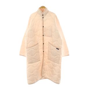 ×YLEVE 23AW STAND COLLAR COAT S ライトピンク